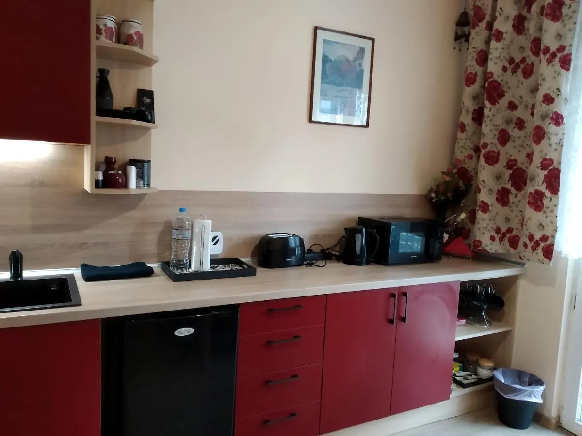 Maria Louisa Apartment Szófia Bulgária